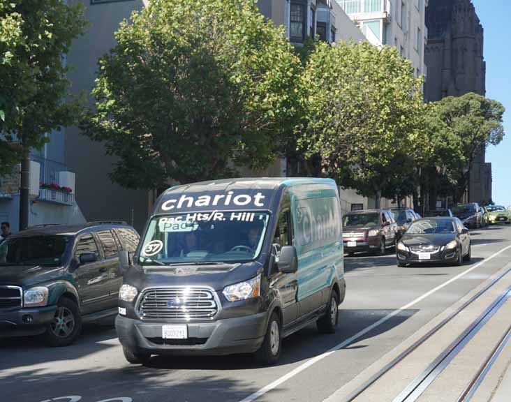Chariot Ford Transit 37